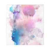 Wasserfarbe Notizblock (Vorderseite)