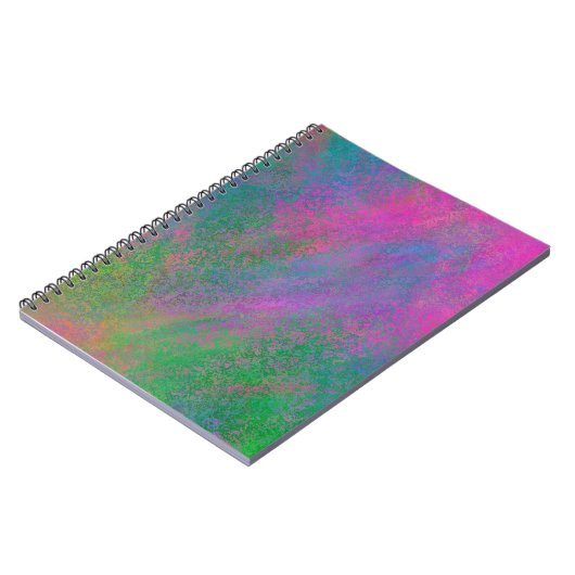 Wasserfarbe Notizblock (Linke Seite)