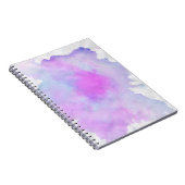 Wasserfarbe Notizblock (Rechte Seite)