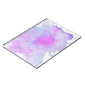 Wasserfarbe Notizblock (Linke Seite)