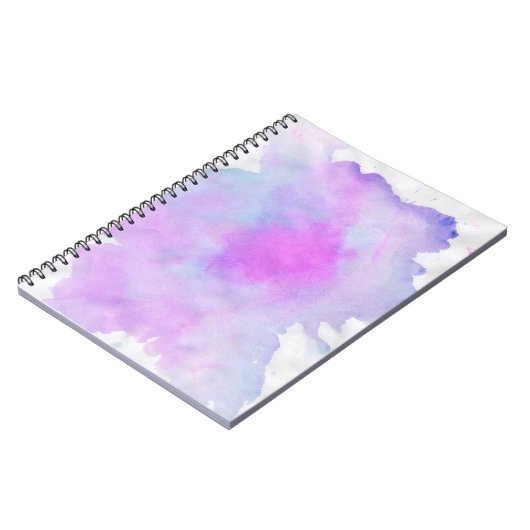 Wasserfarbe Notizblock (Linke Seite)