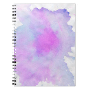 Wasserfarbe Notizblock