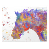 Wasserfarbe Notizblock (Vorderseite)