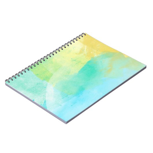 Wasserfarbe Notizblock (Linke Seite)