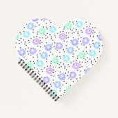 Wasserfarbe Notizblock (Vorderseite)