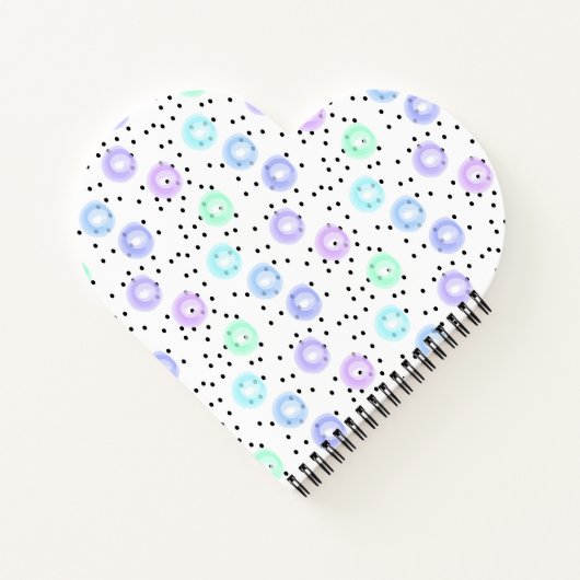 Wasserfarbe Notizblock (Rückseite)