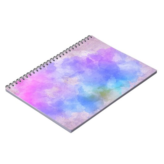 Wasserfarbe Notizblock (Linke Seite)