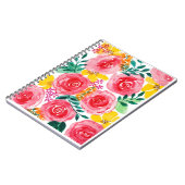 Wasserfarbe Notizblock (Linke Seite)