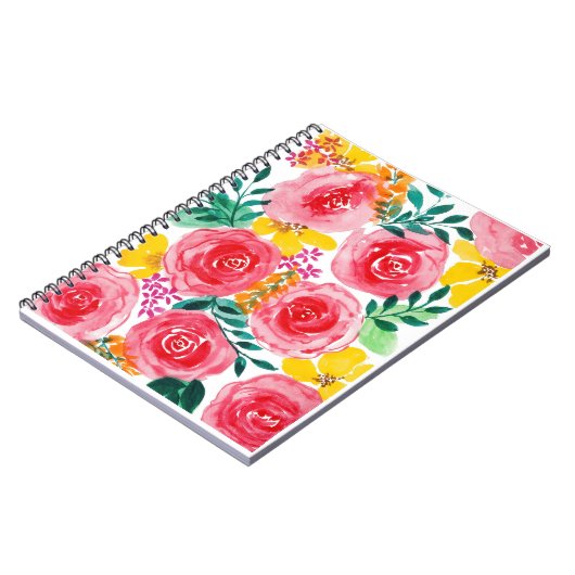 Wasserfarbe Notizblock (Linke Seite)