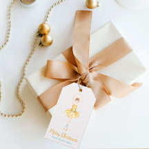 Wasserfarbe Nutcracker Ballerina