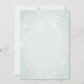 Wasserfarbe Oh Deer Baby Dusche Einladung (Rückseite)