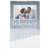 Wasserfarbe Ombre | FOTO Kalender (Feb 2027)