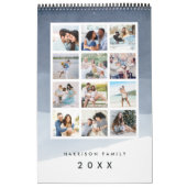 Wasserfarbe Ombre | FOTO Kalender (Titelbild)