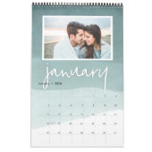 Wasserfarbe Ombre | FOTO Kalender (Jan 2026)