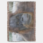 Wasserfarbe Orang Decke (Vorderseite Vertikal)
