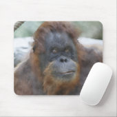 Wasserfarbe Orang Mousepad (Mit Mouse)