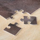Wasserfarbe Orang Puzzle (Seite)