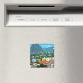 Wasserfarbe Oranjestad, Aruba Magnet (In Situ (Geschirrspüler))