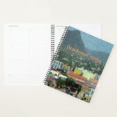 Wasserfarbe Oranjestad, Aruba Planer (Anzeige)