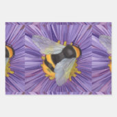 Wasserfarbe Original eines typischen Miranda Desig Geschenkpapier Set (Vorderseite 3)