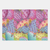 Wasserfarbe Original eines typischen Miranda Desig Geschenkpapier Set (Vorderseite 2)