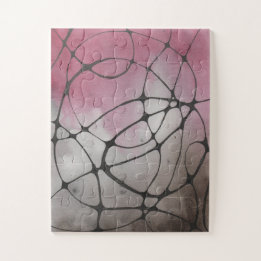 Wasserfarbe Original Neurografie Puzzle