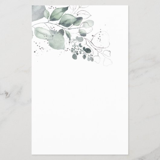 Wasserfarbe Over oder Under Brautparty Spielkarte Flyer (Hinten)