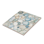 Wasserfarbe-Ozeanbrise-Muster Fliese (Seite)