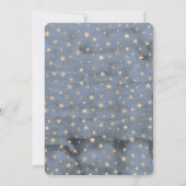 Wasserfarbe Panda Babydusche Einladung (Rückseite)