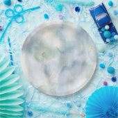 Wasserfarbe Pappteller (Party)