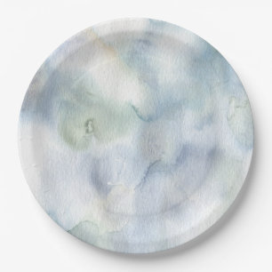 Wasserfarbe Pappteller