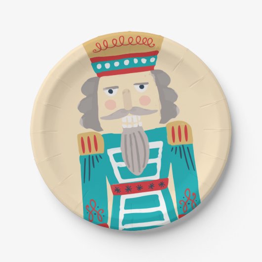 Wasserfarbe Pappteller (Vorderseite)