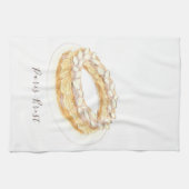 Wasserfarbe Paris-Brest Geschirrtuch (Horizontal)