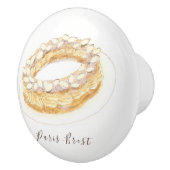 Wasserfarbe Paris-Brest Keramikknauf (Rechts)