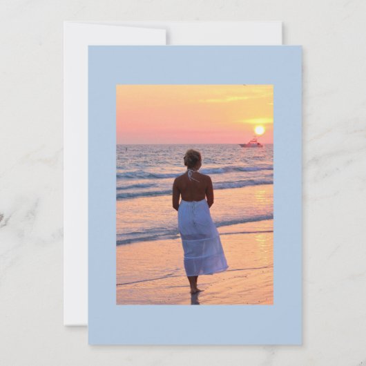 Wasserfarbe Paris Einladung (Rückseite)