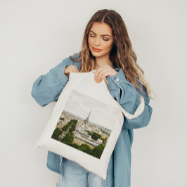 Wasserfarbe Paris Zielort Tote Beag Tragetasche