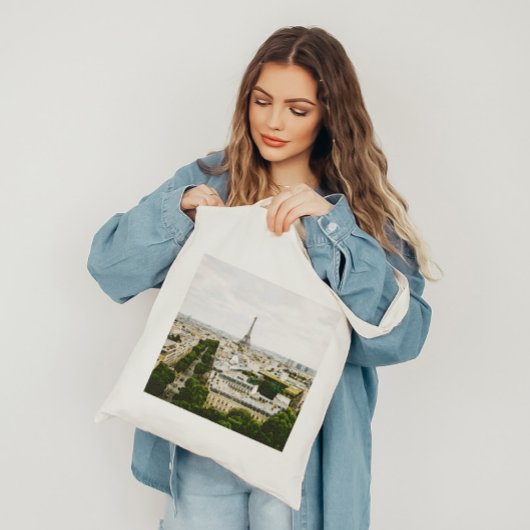 Wasserfarbe Paris Zielort Tote Beag Tragetasche