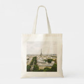 Wasserfarbe Paris Zielort Tote Beag Tragetasche (Rückseite)