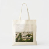 Wasserfarbe Paris Zielort Tote Beag Tragetasche (Vorne)