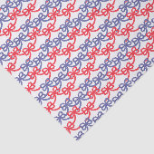 Wasserfarbe Patriotische Bogen Seidenpapier (Ausschnitt)