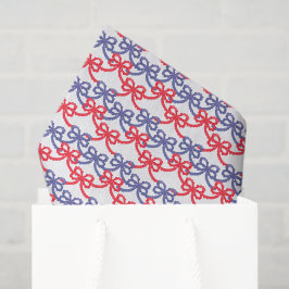 Wasserfarbe Patriotische Bogen Seidenpapier