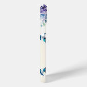 Wasserfarbe Peacock Case-Mate iPhone Hülle (Rückseite / Rechts)