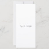 Wasserfarbe, Pen & Tinte, Produktpatrone Karte (Rückseite)