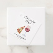 Wasserfarbe Perfektes paarfähiges Brautparty Geschenkanhänger (Beispiel)