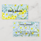 Wasserfarbe, persönliche Karte (Vorne/Hinten)