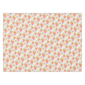 Wasserfarbe Peruanische Lily Alstroemeria tableclo Tischdecke (Vorderseite (Horizontal))