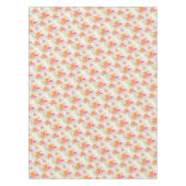 Wasserfarbe Peruanische Lily Alstroemeria tableclo Tischdecke (Vorderseite)