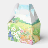 Wasserfarbe Peter der Kaninchen Ostereier Jagd Bru Geschenkschachtel (Rückseite)