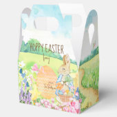 Wasserfarbe Peter der Kaninchen Ostereier Jagd Bru Geschenkschachtel (Geöffnet)