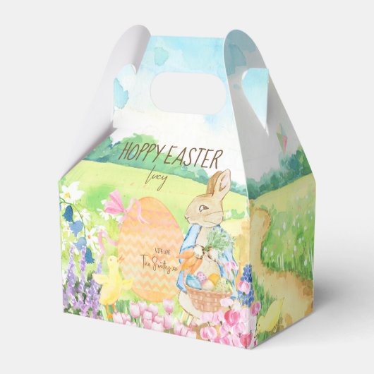 Wasserfarbe Peter der Kaninchen Ostereier Jagd Bru Geschenkschachtel (Vorderseite)